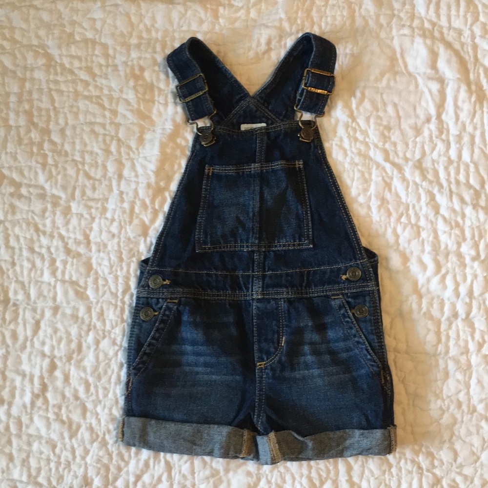 NWOT Baby Gap Toddler Girls Shorts Coveralls